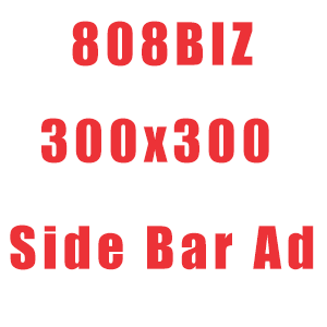 Paid advertisement space available on 808 business solutions