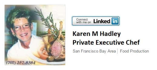 Chef Karen M Hadley Logo