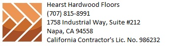 Hearst Hardwood Floors Logo