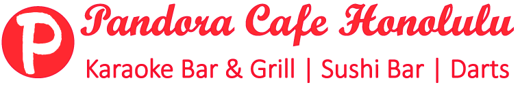 Pandora Cafe Honolulu Logo